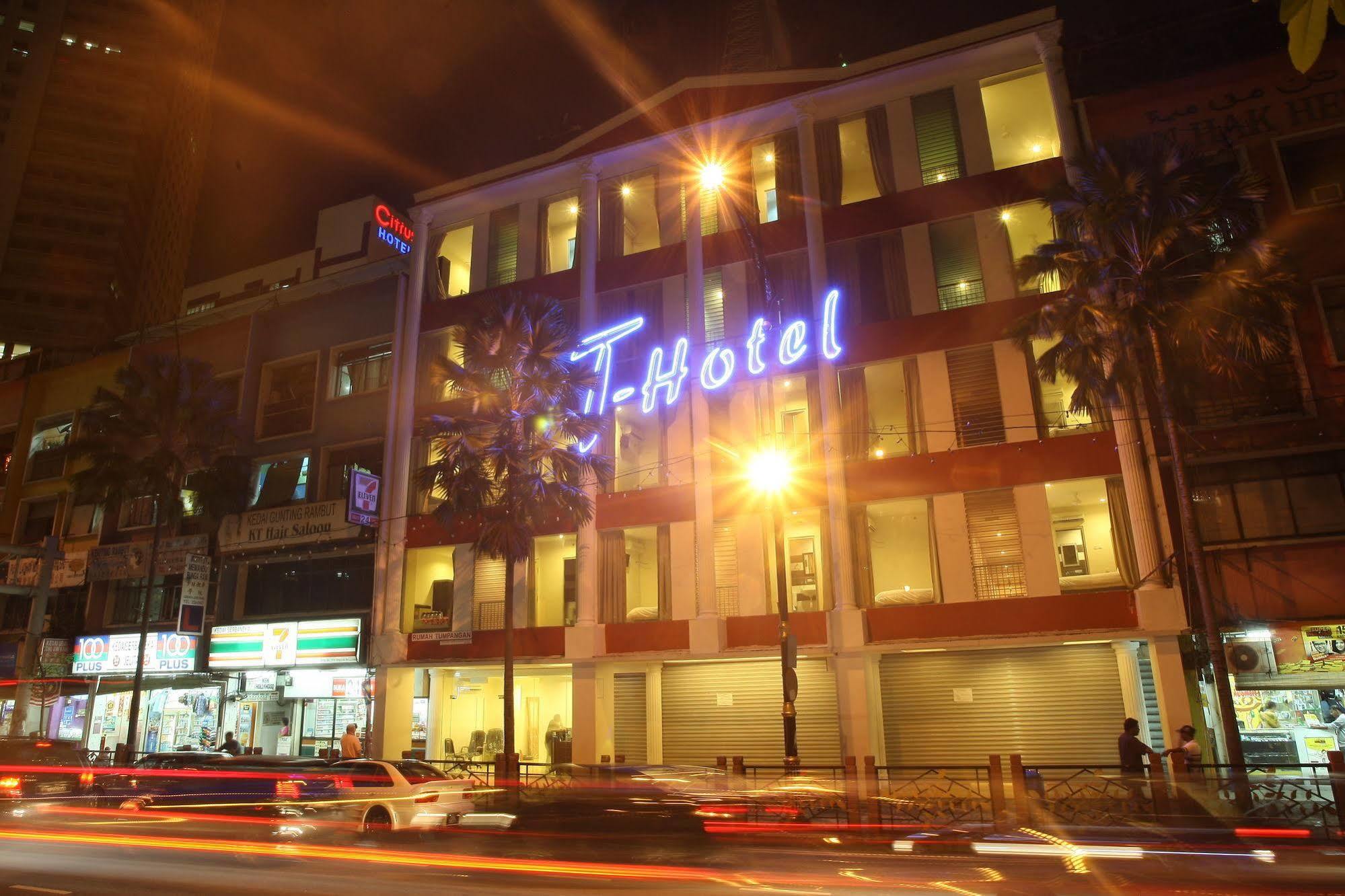T-Hotel Jb Johor Bahru Exterior foto