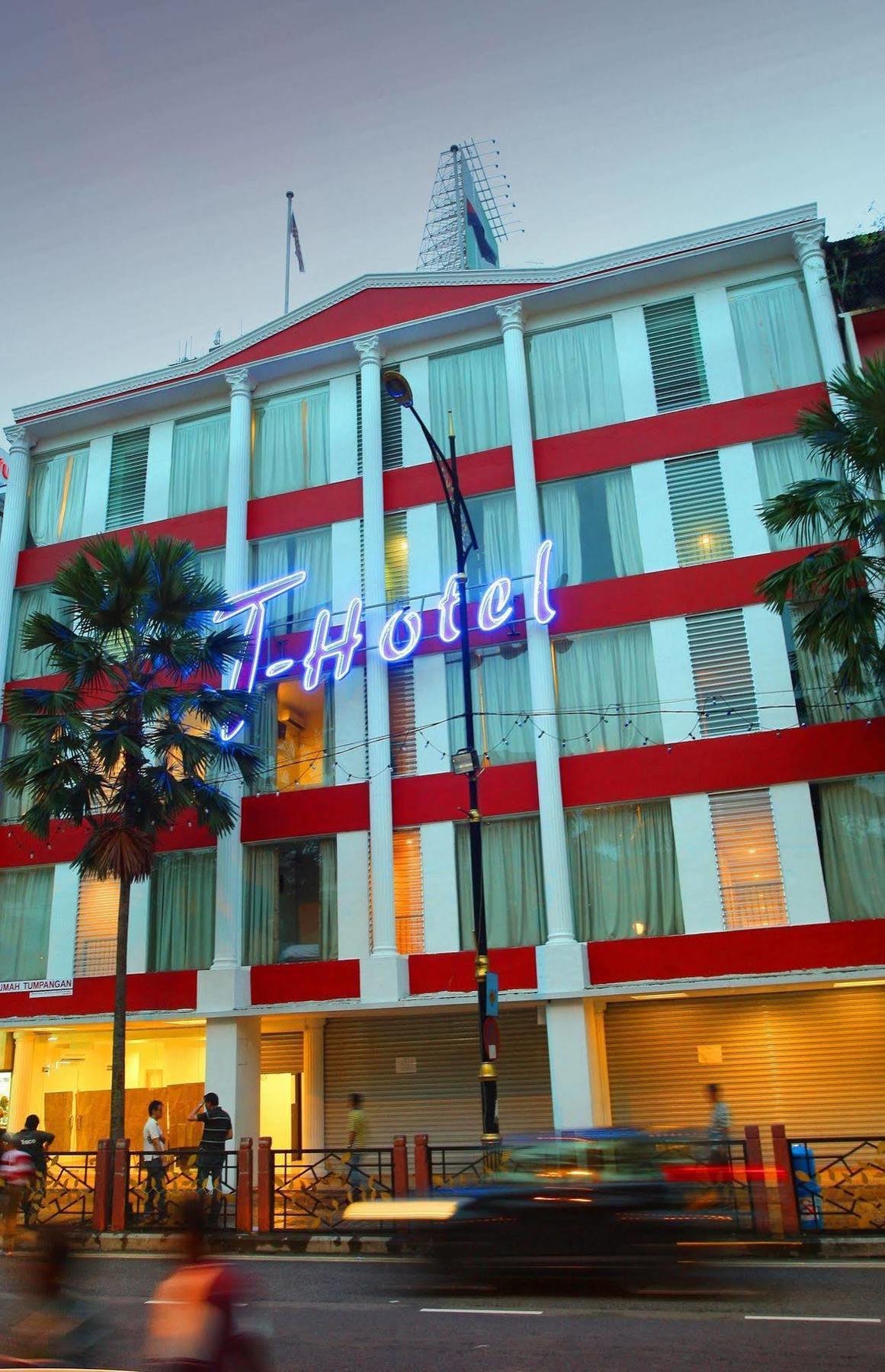 T-Hotel Jb Johor Bahru Exterior foto