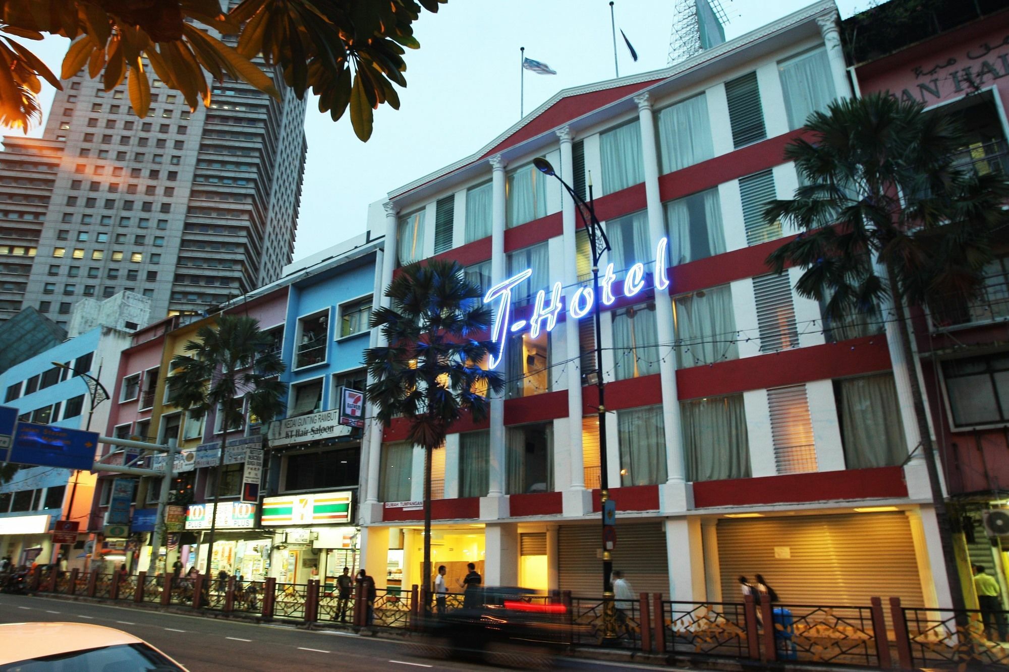 T-Hotel Jb Johor Bahru Exterior foto
